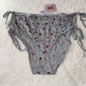 Savage X Fenty ‘Tis The Savage Side Tie Hot Short Holiday Sleepwear 2X NWT